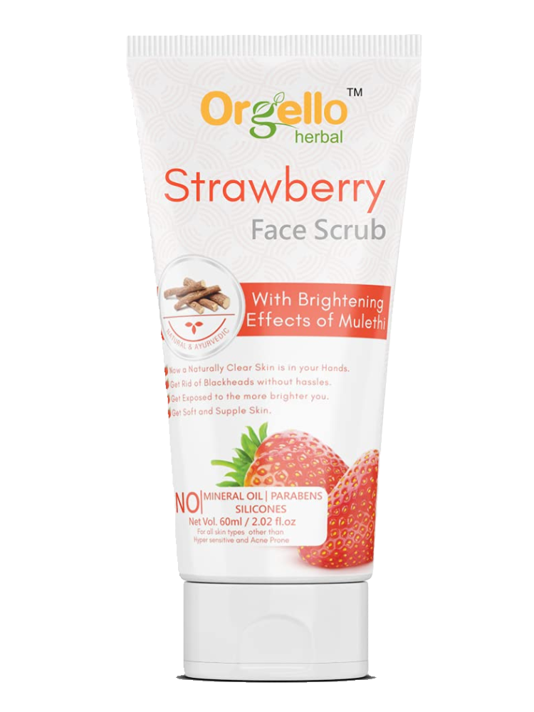 Strawberry Face Scrub